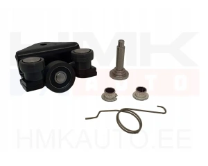 Sliding door roller guide lower left(hinge part) Berlingo/Partner 96-08