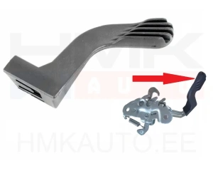 Ручка замка капота Peugeot 207