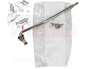 Pakokaasun paineanturin putki OEM Citroen/Peugeot