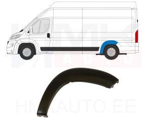 'Rattakoopa liist tagumine vasak OEM Jumper/Boxer/Ducato 2018-