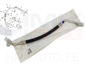 Air conditioning hose, high pressure OEM Berlingo/Partner 2008-
