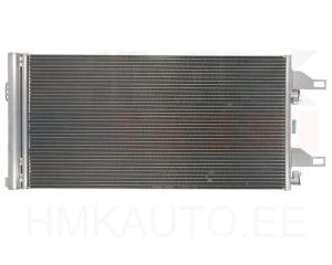 Air conditioner condenser Jumper/Boxer/Ducato  2006-