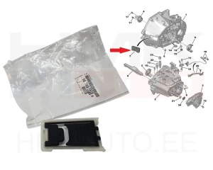 Sidurikahvli kaitsekumm OEM Citroen/Peugeot