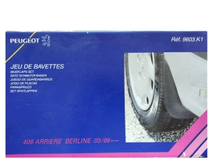 Bavettes garde-boue arrière OEM Peugeot 406