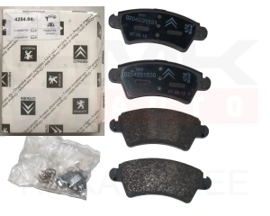 Brake pad set front OEM Peugeot 206/306; Citroen Xsara
