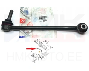 Tagasilla reguleervarras OEM Peugeot 406