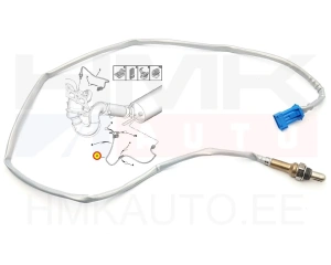 Lambda andur tagumine OEM Citroen/Peugeot 