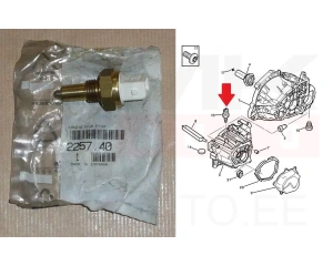 Reverse light switch OEM Citroen/Peugeot/Fiat