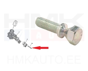 Süüteluku kinnituspolt OEM Jumper/Boxer/Ducato (M8x1,25)