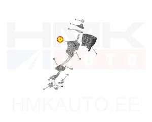 Комплект тросов КПП Citroen Jumpy/Peugeot Expert 07-  ML6C