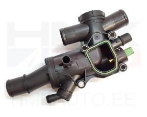 Termostaatti kotelolla OEM Citroen/Peugeot 2,0HDi DW10