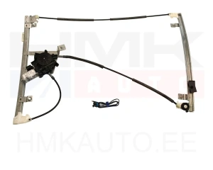 Klaasitõstuk eesmine parem (elektriline, koos mootoriga) OEM Peugeot 206