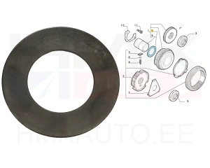 Spacer washer 5. gear(27,8X50-1,5) OEM Jumper/Boxer/Ducato ME