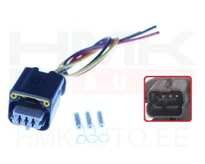 Connecteur capteur de position du vilebrequin Citroen/Peugeot