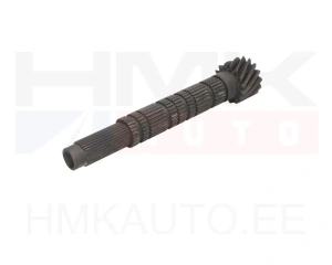 Arbre secondaire de boîte de vitesse 15x74 Jumper/Boxer/Ducato 2,2HDi-2,3JTD