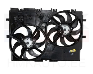 Вентилятор охлаждения с рамкой Jumper/Boxer/Ducato 06-  (300/300W)