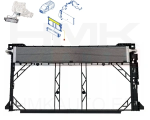 Refroidisseur d'huile moteur OEM Renault Trafic 2,0dCi 2019-