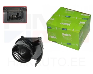 Мотор отопителя салона Renault Kangoo II/Master 2010-