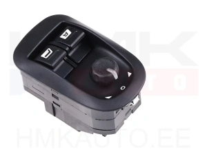Блок стеклоподъемников/регулировки зеркал OEM Peugeot 206