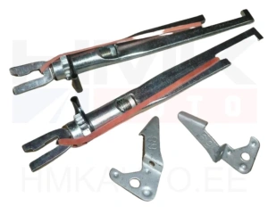 Trummelpiduriklotside regulaatorite komplekt OEM Citroen C2,C3/Peugeot 206,1007(2tk.)