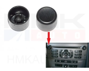 Bouton d'autoradio OEM Citroen/Peugeot