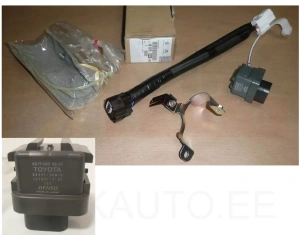 Relais "Selftimer" OEM Citroen/Peugeot/Toyota