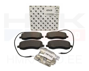 Тормозные колодки передние OEM Citroen/Peugeot/Fiat