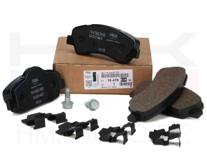 Тормозные колодки передние OEM Citroen C4 Cactus,C-Elysee/Peugeot 301