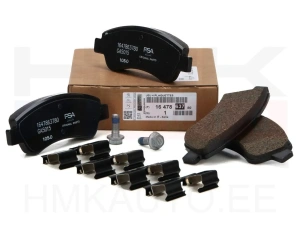 Jeu de plaquettes de frein avant OEM Citroen C3/Peugeot 208