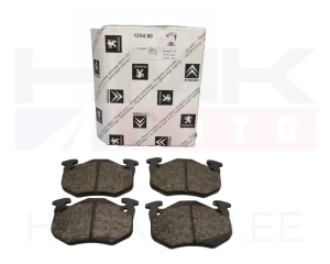 Piduriklotside komplekt tagumine OEM Citroen Xsara; Peugeot 206/306