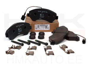 Brake pad set front OEM Jumper/Boxer/Ducato 2011- 16" wheel (2 sensors)
