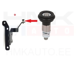 Liukuoven rullaohjain, ylempi Renault Master/Opel Movano 98-10