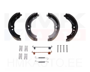 Jarrukenkäsarja , seisontajarru + asennussarja OEM Jumper/Boxer/Ducato 2006-