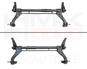 Rear axle, refurbished Renault Kangoo