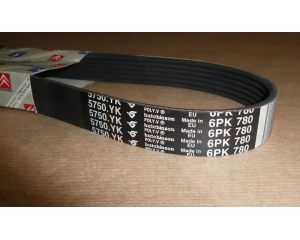 Moniurahihna elastic 6PK780 OEM Citroen/Peugeot 1,4/1,6HDI