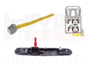 Фишка заднего фонаря Transit 14-