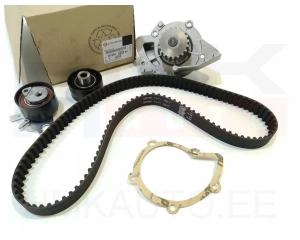 Комплект зубчатого ремня + водяная помпа OEM Peugeot/Citroen 2,0HDI  DW10BTED4,DW10UTED4