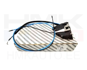 Замок сдвижной двери средний правый(Superlock) OEM Jumper/Boxer/Ducato 2006-18  H1L1 (короткий и низкий)