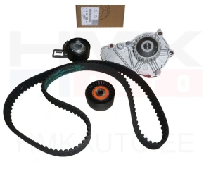 Timing belt kit + water pump OEM Citroen/Peugeot 1,4HDi 50kw