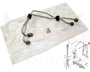 Pihustitorude komplekt (1-2 silinder) OEM PSA 1,6HDI