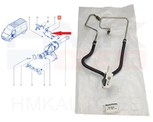 Väljalaskegaaside rõhuandur (koos torudega) OEM Renault Master 2,3dCi 2016- Euro6