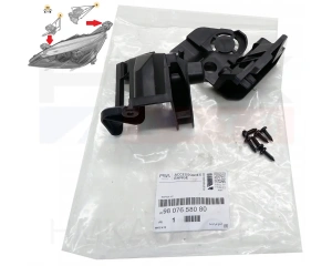 Headlight mounting bracket repair kit, left OEM Peugeot 308 2013-