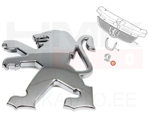 Embleem iluvõrele OEM Peugeot 406
