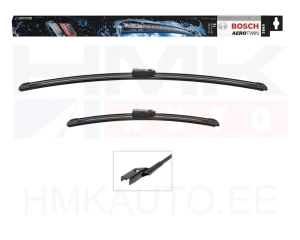 AEROTWIN Jeu de balaiS d'essuie-glace Citroen C3 Aircross 17-   650/400