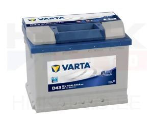 Käynnistysakku "Varta Blue Dynamic"  60Ah