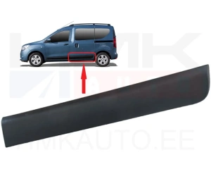 Küljeliist tagumine vasak OEM Dacia Dokker