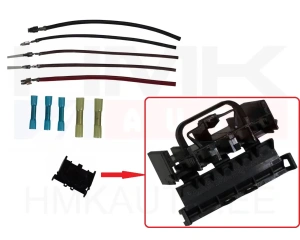 Interior blower resistor plug Jumper/Boxer/Ducato 2006-