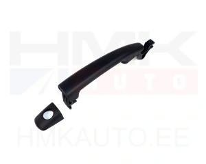 Ukselink esiuksele, välimine vasak OEM Citroen C4,C6/Peugeot 407 (värvitav,lukuavaga)