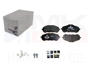 Jarrupalasarja, etu OEM Citroen Berlingo/Peugeot Partner 2018-