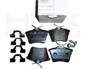Jeu de plaquettes de frein arrière OEM Citroen C5 2008- / Peugeot 407/607